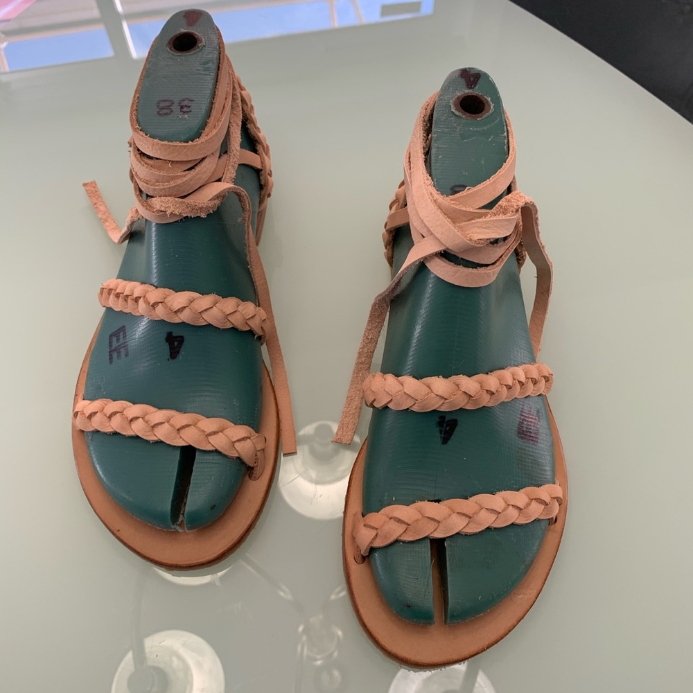 Handmade sandals - Picture 2 of 3